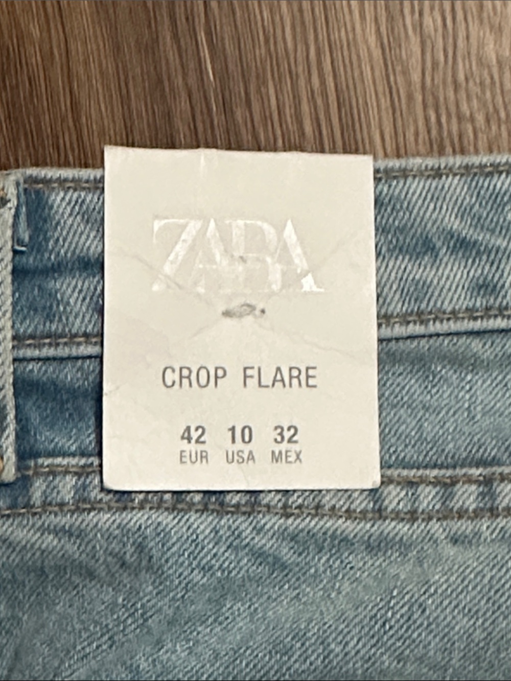 Zara Crop Flare, size 10 (sold out online) - Picture 3 of 7